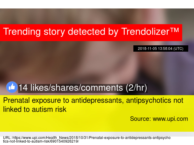 In Utero Exposure To Antidepressants >> Prenatal Exposure To Antidepressants Antipsychotics Not In Utero Exposure To Antidepressants >> Prenatal Exposure To Antidepressants Antipsychotics Not