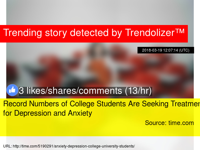 Record Numbers Of College Students Are >> Record Numbers Of College Students Are Seeking Treatment For Record Numbers Of College Students Are >> Record Numbers Of College Students Are Seeking Treatment For